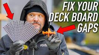 Mastering Deck Board Gaps: Tips to Prevent & Fix Unevenness!