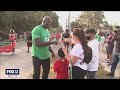 Titus O’Neil spreads Christmas joy