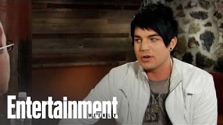 Adam Lambert Part 3: Johnny Cash Was A Cool Guy | Idolatry | Entertainment Weekly