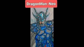 #Dragonman #Neo #mydrawing #龍神 #邱福龍 #再創新高 #加油