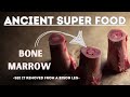 SUPER FOOD of the ANCIENTS | Bone Marrow #superfood #neanderthal #survival #bushcraft #paleolithic