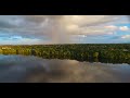 4k merrimack river drone footage