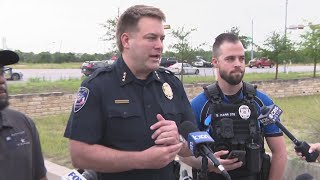 Manor PD updates on Austin shooting suspect search Sunday