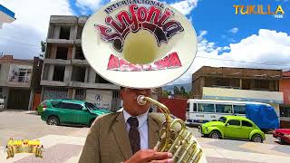 BANDA SINFONIA ACOLLINA Los Shuntinos de Oro -  MULIZA   MIX HUAYNOS- ( Huancayo 2022 )