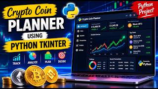 Crypto Coin Planner Using Python Tkinter