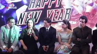 Sharabi Video Song Launch | Shahrukh Khan | Deepika Padukone | Happy New Year Team