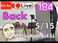 Back Idiom - Mark Kulek Live Stream Lesson  | #184 - English Practice - ESL