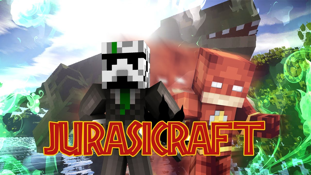 JURASSICRAFT Teaser Trailer | Mod Minecraft Serie C/Jamsio - YouTube