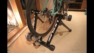 Lifeline TT 02 turbo trainer review and noise levels