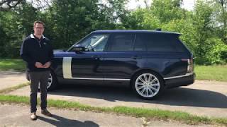 Learn How To Use Global Open \u0026 Close On The 2018 Range Rover