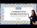 Compostos inorgânicos - Bases (Classificação, Nomenclatura, Fórmulas, Solubilidade)