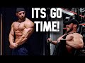 2 Weeks Out: Men's Physique Chest & Triceps Workout