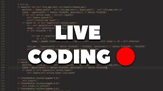 🔴Live - Coding a game with Python