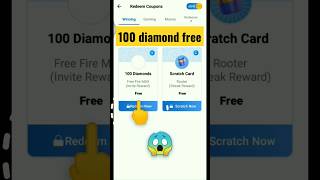 100 diamond free in rooter app😱😱 || para Samsung A5,A6,A8,A12,J6,J7,J9,J12#freediamonds #freefire