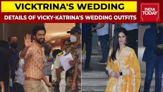 VickTrina Ki Shaadi: What Will Katrina & Vicky Wear In Wedding? | India Today