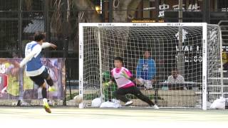 茘枝山莊vs迅達A(2013.3.10.NIKE 5公開組)片段28之決勝點球射入(0:1)