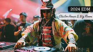 Caffeinated Currents | 2024 Electro House Big Room EDM Festival [Best Electro House Big Room Drops]