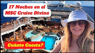 MSC Cruise Divina - Complete Guide