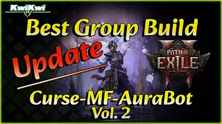 Path of Exile 2 [PoE2] EA -  Best Group Build - Curse-MF-AuraBot Vol. 2