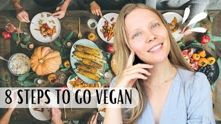 BEGINNER'S GUIDE TO VEGANISM // how to go vegan 🍇🍌