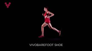 Running technique for barefoot shoes