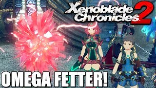 Hurry to Omega Fetter (Location) Head through Theospiti Temple Ruins | Xenoblade Chronicles 2