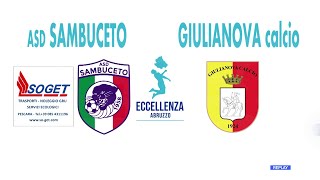 Eccellenza: Sambuceto - Giulianova 1-3