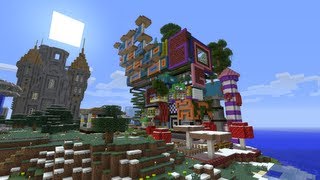 Etho MindCrack SMP - Episode 92: Fun House Prank