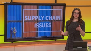 U.S. government warns supply chain issues could get worse
