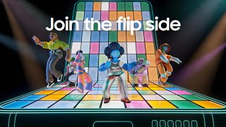 Samsung Galaxy: Join the flip side
