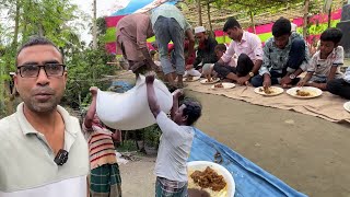 দীর্ঘদিন পর গ্রামে গেলাম খামার দেখতে এবং দাওয়াত খেতে