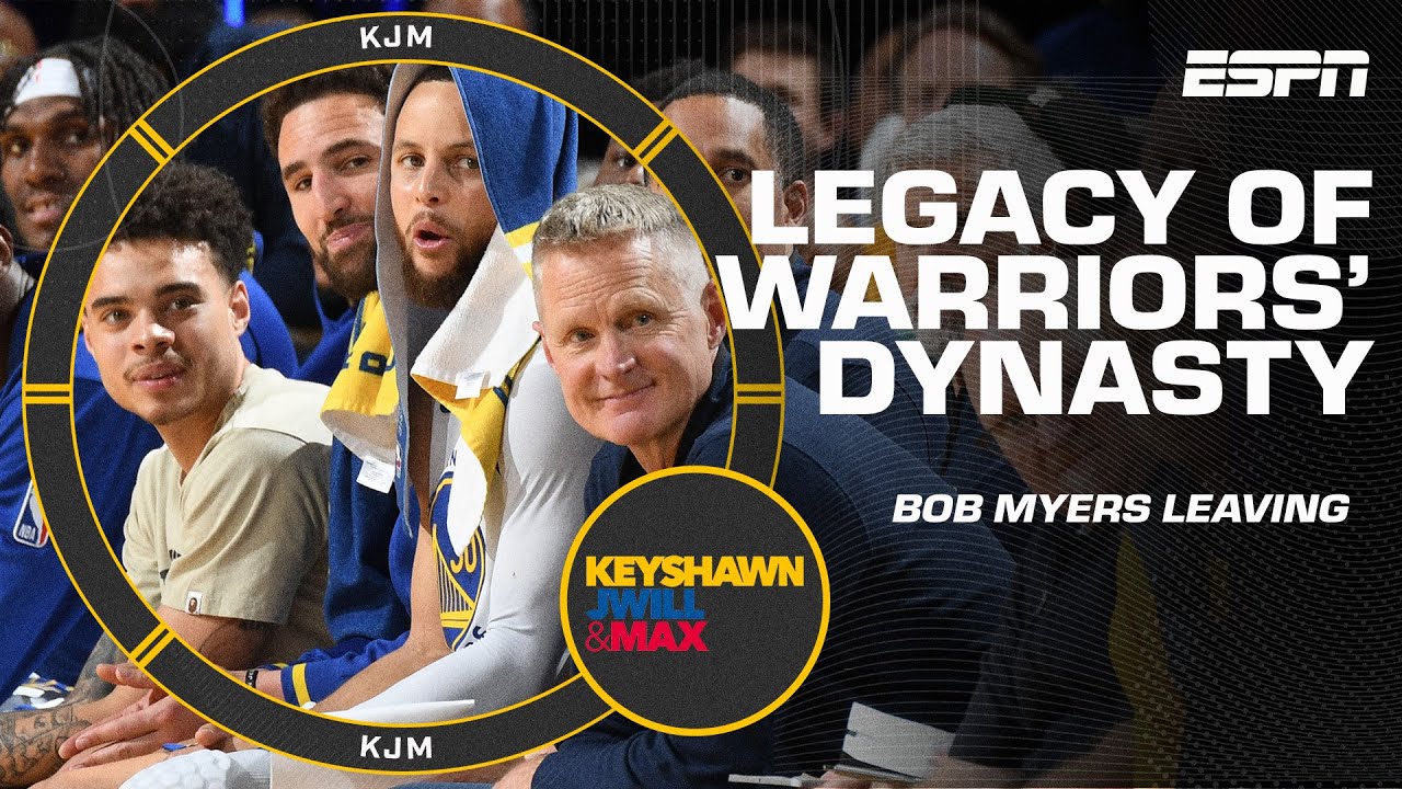 How The Warriors Dynasty Will Be Remembered Amidst Bob Myers Stepping ...