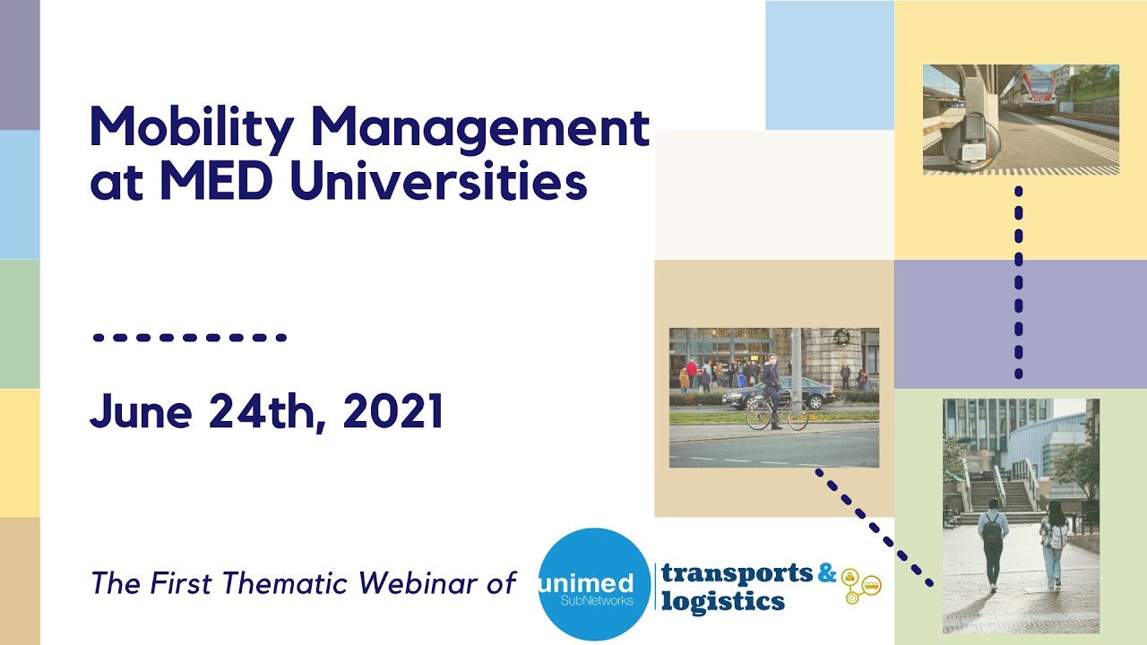 Mobility Management At Med Universities Youtube