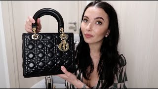 Lady Dior vs Chanel Classic