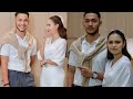 Menghadiri acara dengan berpakayan sedondoh, Bella Astillah & Muaz Zabir raih perhatian ramai