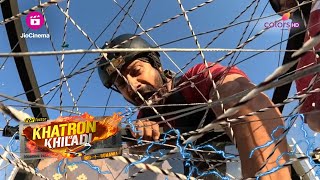 Stunt में Karan को लगा भारी Current | Khatron Ke Khiladi S14