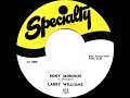 1957 hits archive bony moronie larry williams