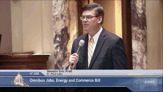 Senate Passes Jobs, Energy and Commerce Bill