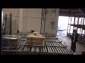 trilak ppg storage logistics pallet buffer system commissioning