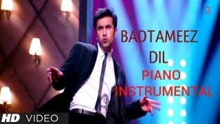 Badtameez Dil Piano Instrumental - Magical Fingers - Gurbani Bhatia
