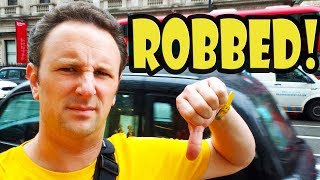 I was ROBBED in London