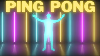 Ping Pong Light Show