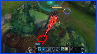 Yasuo Level 1 Raptor Kill Angle Zone