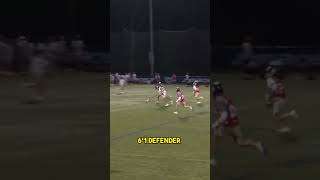 This is one of the hardest hitters in high school lacrosse #lacrosse #viral