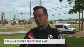 Tyler leaders encouraging protests if they remain peaceful