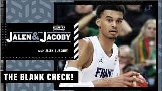Victor Wembanyama is a BLANK CHECK! - Jalen Rose 💰 | Jalen & Jacoby