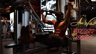Alan Walker - On My Way | Gym Motivation 🙂 | 4K