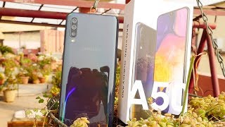 Samsung Galaxy A50 Review with Pro's \u0026 Cons - Camera Phone?