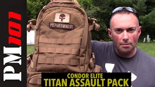 Condor Elite Titan Assault Pack: Jessica-Listed!  - Preparedmind101