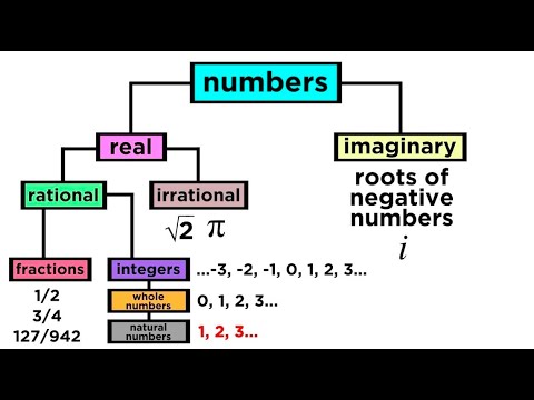 What is a non real number in math?